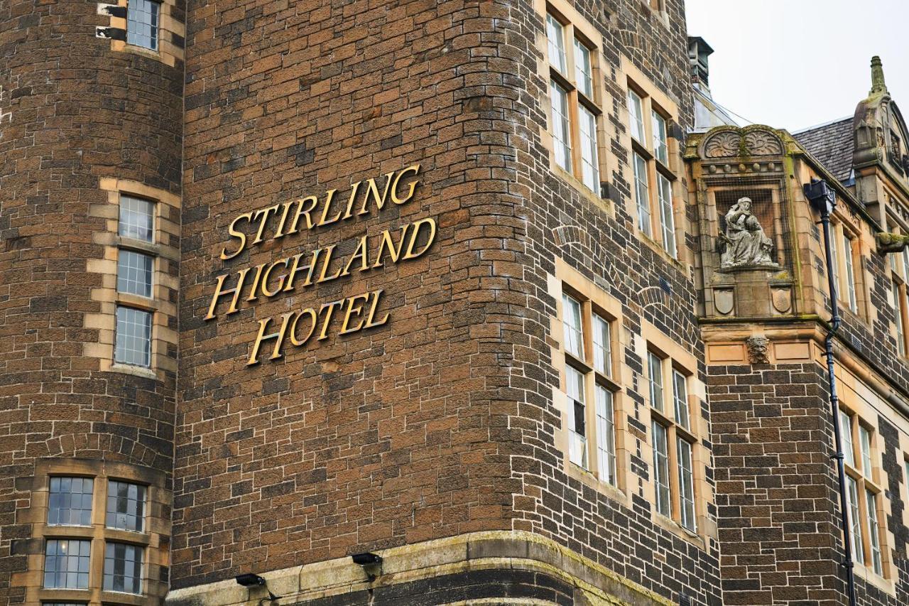 Highland Hotel- Part Of The Cairn Collection Hotel Stirling